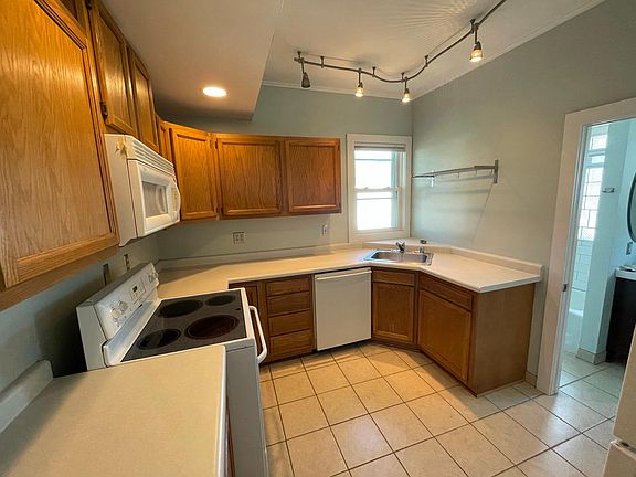 Ample counter space and storage.