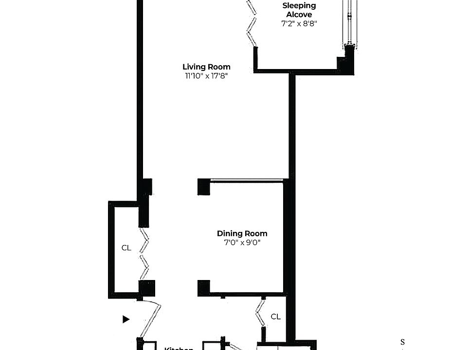 2nd image of 135 E 54th St APT 3A