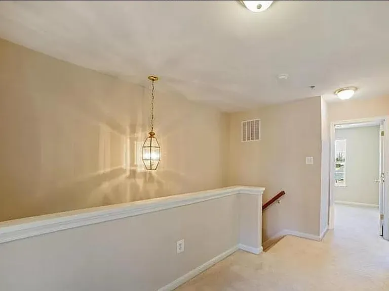 Upstairs hallway