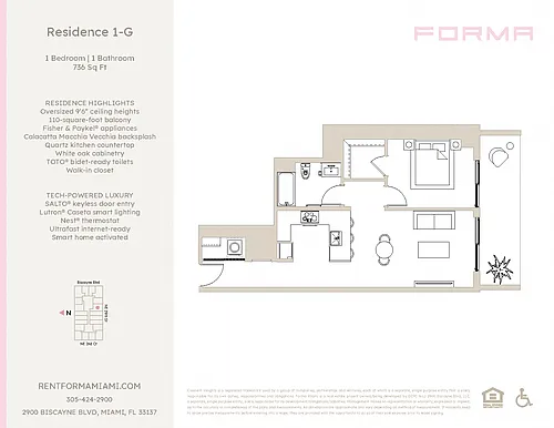 Floor plan 1-G