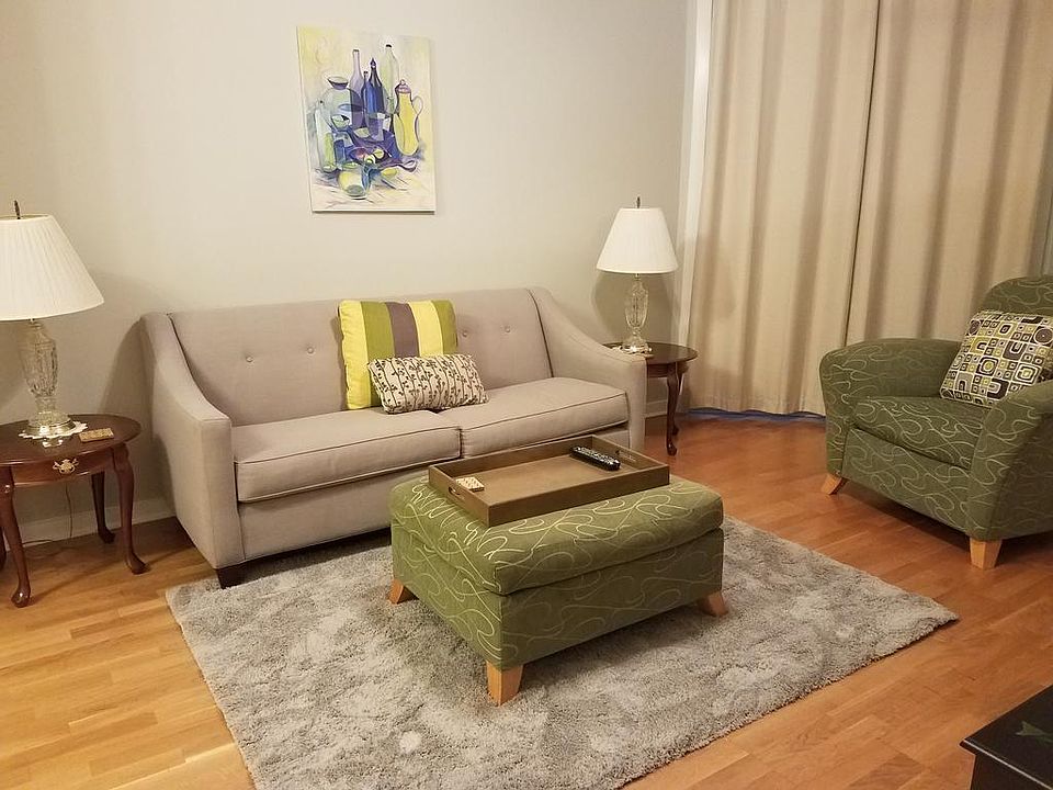 Furniture not included