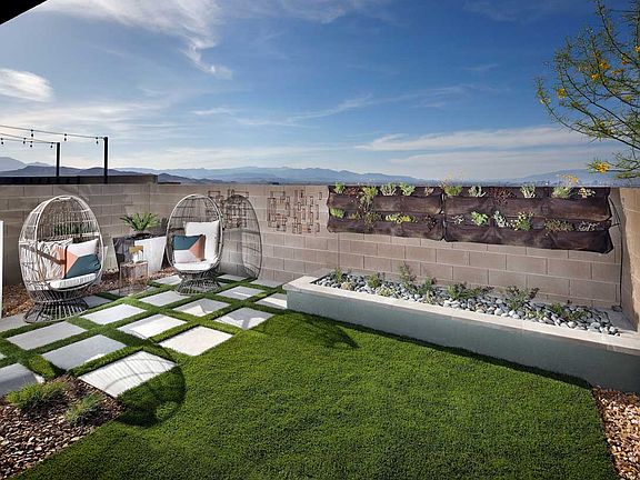 Plan 2X Backyard - Preliminary Rendering Photo of Crestview