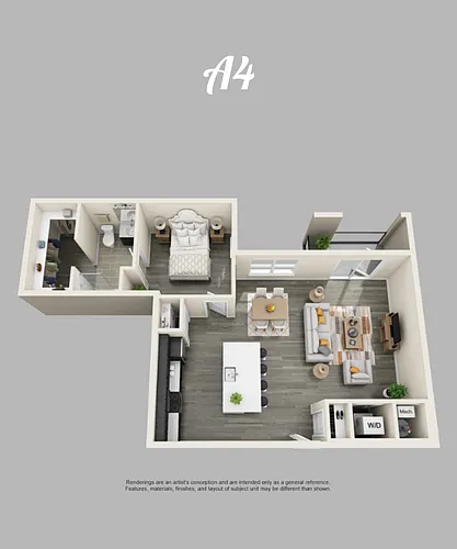 Floor plan A4