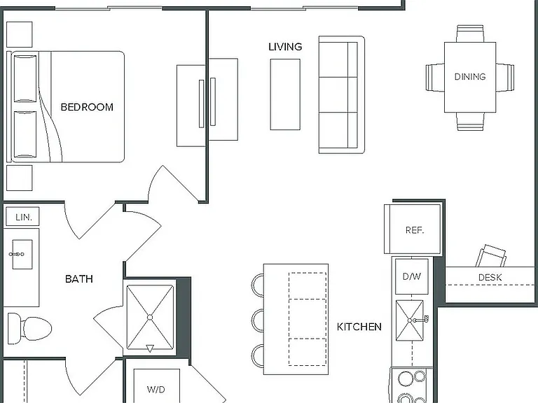 A8.3: 1bed 1bath A8.3: 1bed 1bath