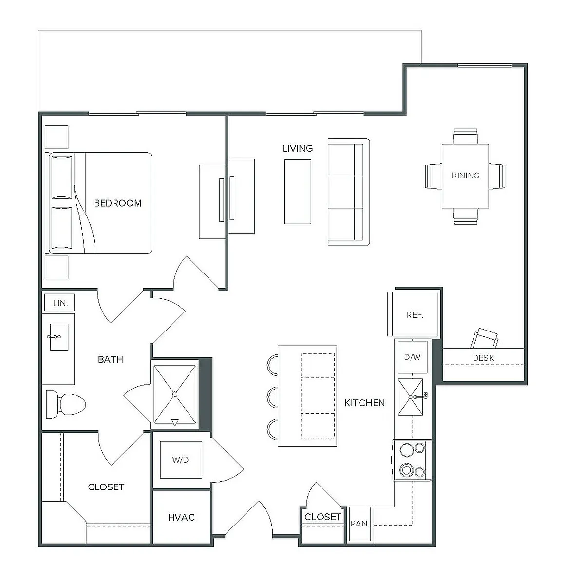 Floor plan A83