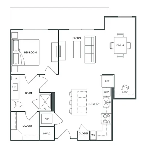 Floor plan A83