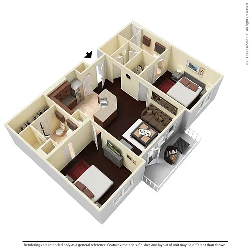 Floor plan Boulder