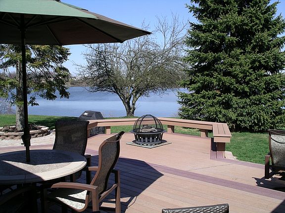 Another lake view from deck