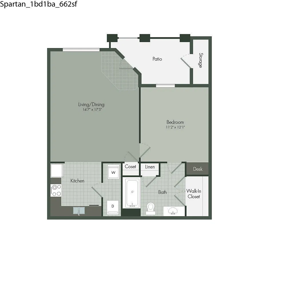 Floor plan A1