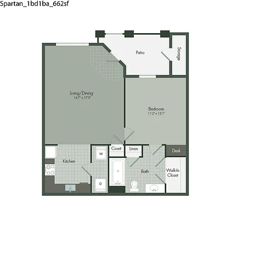 Floor plan A1