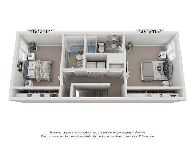 Floor plan Wesley Place - B1