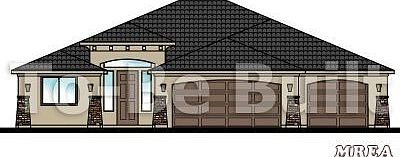 Front View - Rendering