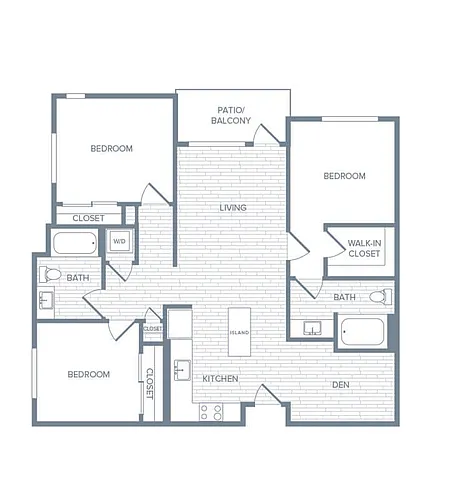 Floor plan C01