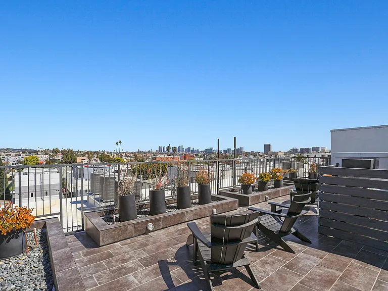 Rooftop Terrace of Gramercy Park by Wiseman