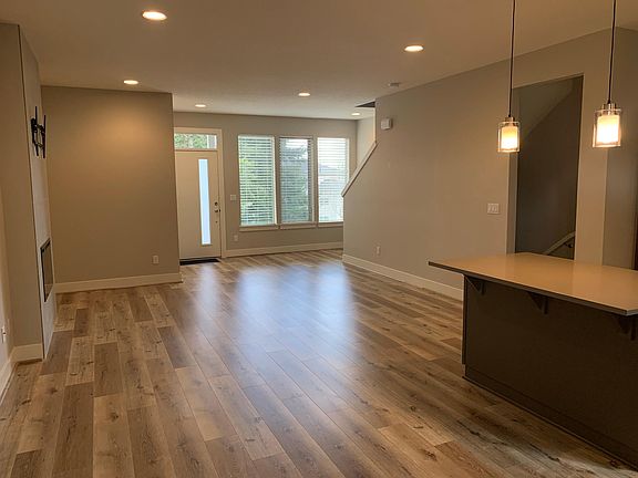 Open concept living space