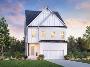 Tearose with Basement Plan, Toll Brothers at the Crossing at Coal Mountain - Heartland C, Cumming, GA 30028