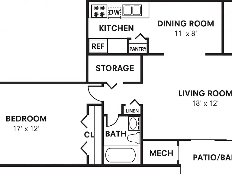 Bennington Crossings Apartment Homes — Photo 25