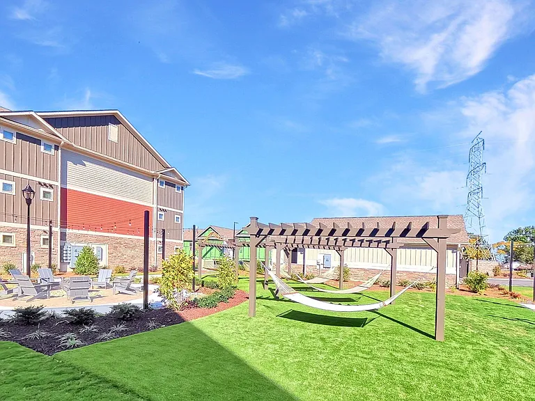 Hammock Garden and Fire Bowl