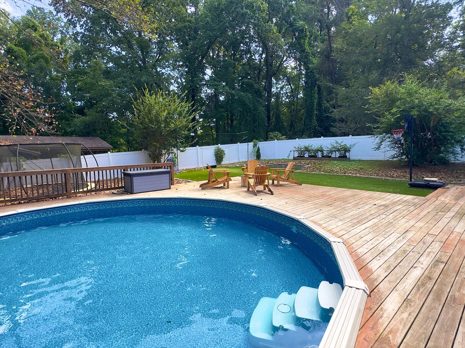 Charming 3BR/2BA Ranch with Private Pool Signal Mountain — Photo 3