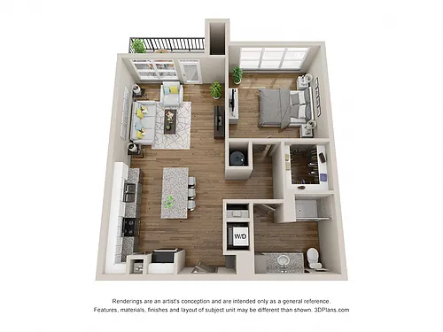 Floor plan A2