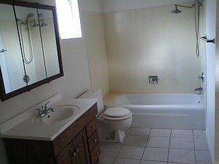Bathroom from Vanity area