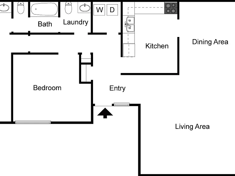 Viking Apartments and Townhomes — Photo 35