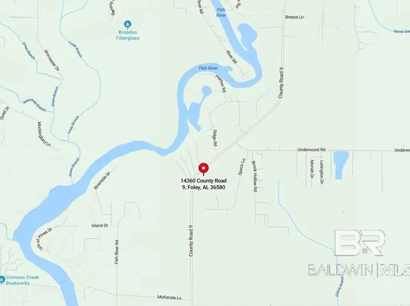 14360 County Road 9 Lot 15, Summerdale, AL 36580