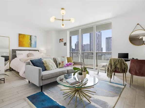 50 Biscayne Blvd APT 1909, Miami, FL 33132