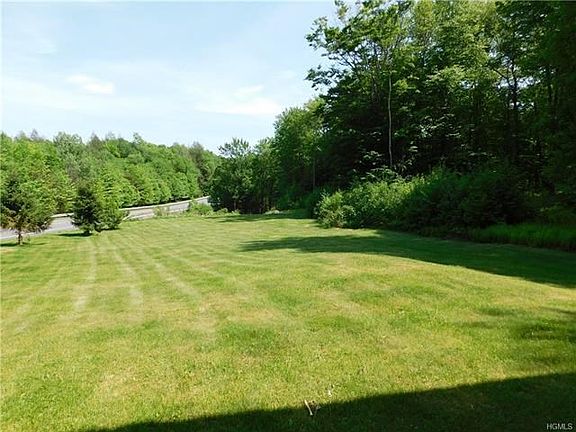 Looking over the yard.