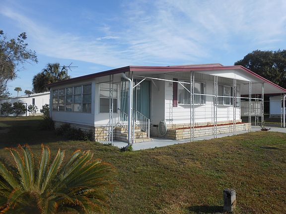 front of home and sun room