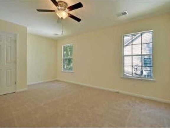 Spacious second bedroom