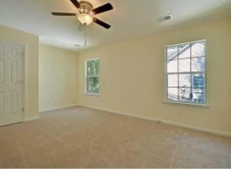 Spacious second bedroom