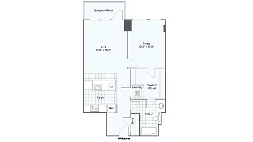 Floor plan A2T
