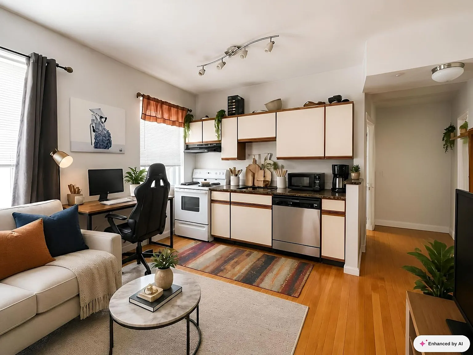 Studio, 333 sqft, $1,850 — Photo 2
