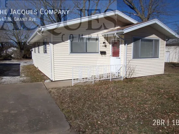 2447 N Grant Ave, Springfield, MO 65803