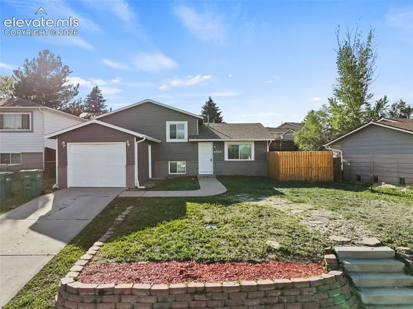 4316 College View Dr, Colorado Springs, CO 80906
