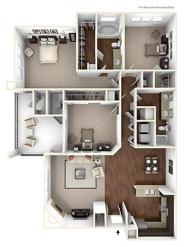 Floor plan Maple