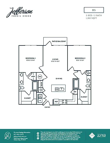 Floor plan B5- Attainable