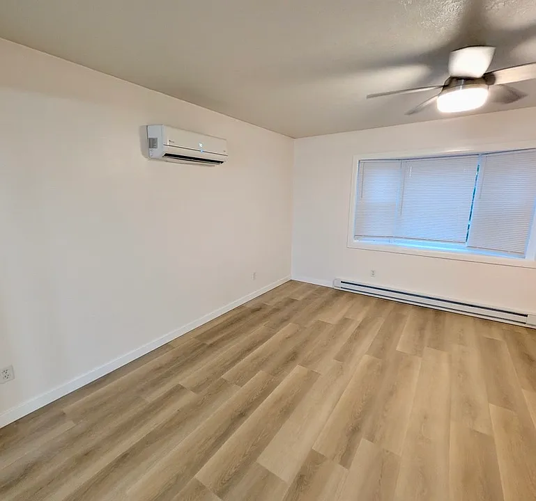 Living room as seen from the doorway of dining room