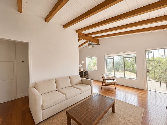 Living Room with Hilltop Views