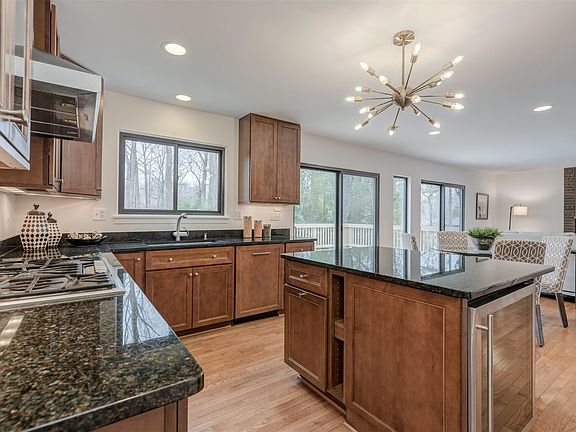 Kitchen from dining room
