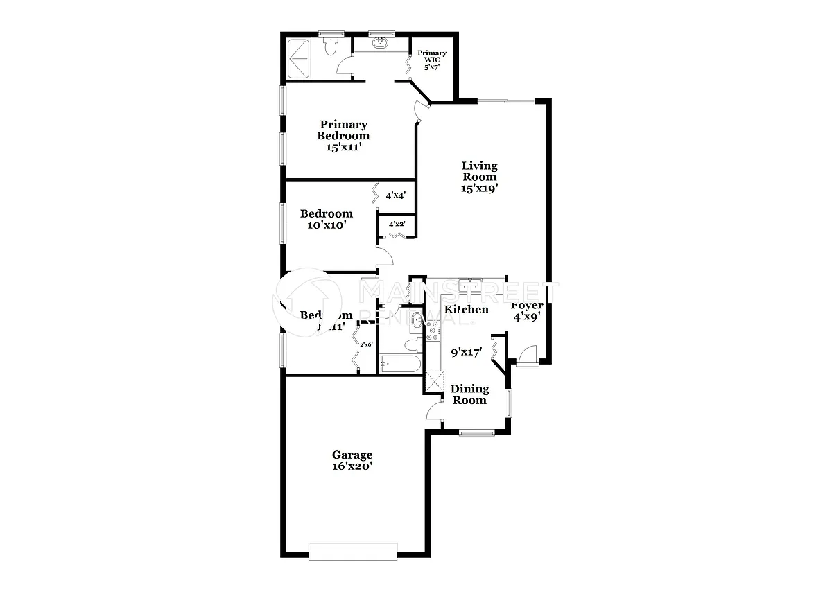 Floor Plan - 110 Pamala Ct