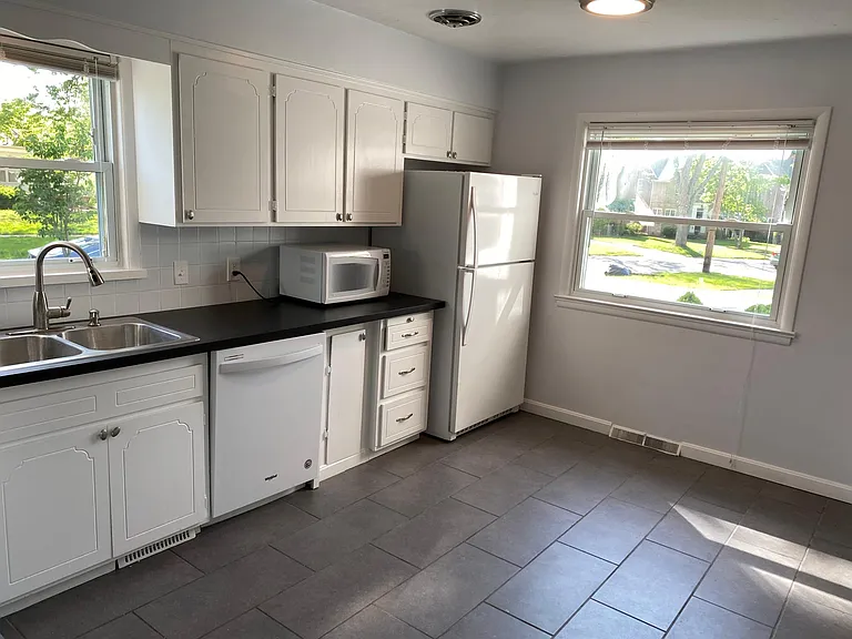 Kitchen Looking Out