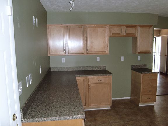 Kitchen view - Left side