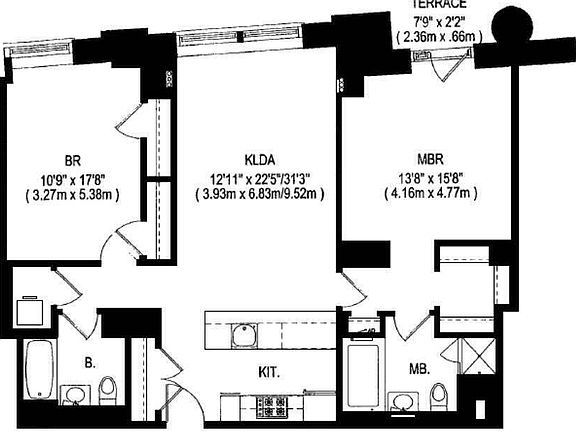 3rd image of 110 Livingston St APT 4D