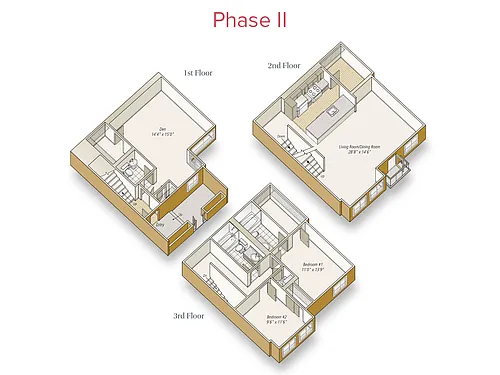 Floor plan B26T
