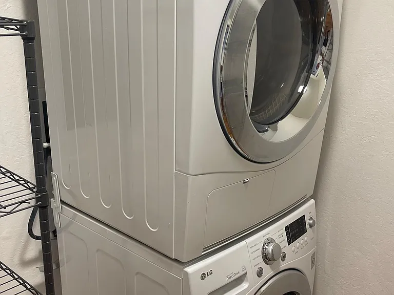 Full-Size LG Washer/Dryer