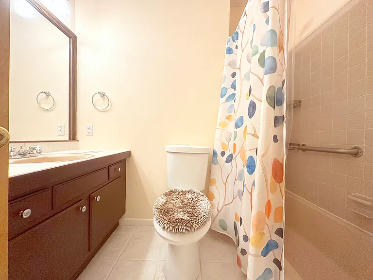 First bathroom