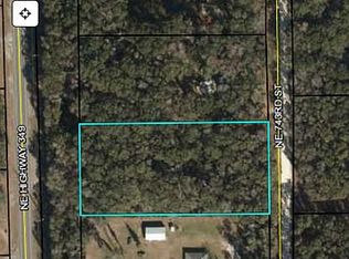 0 NE 743rd St, Old Town, FL 32680