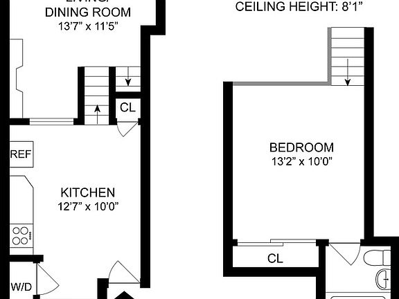 2nd image of 133 E 15th St APT 1D